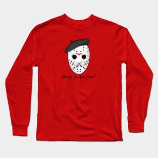 Psycho Killer Long Sleeve T-Shirt